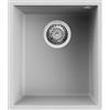Elleci Lavello Elleci Incasso 1 vasca 38x44 Quadra 100 Sottotop Granitek Nuvola LMQ10079BSO