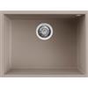 Elleci Lavello Elleci Incasso 1 vasca 58x44 Quadra 110 Sottotop Granitek Grigio Tortora LGQ11043BSO