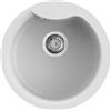 Elleci Lavello Tondo Elleci da incasso Ego ROUND Granitek Bianco LGEROU68