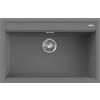 Elleci Best 130 | Lavello 1 vasca 79x51 cm in Keratek Concrete - LKB13099