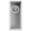 Elleci Lavello 1 vasca 20x44 incasso Keratek Plus Bianco | Elleci Quadra 50 Sottotop LKQ05096BSO