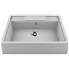 Elleci Lavello Elleci Incasso 1 vasca 90x63,5 Spazio 900 Keratek Plus Bianco White Assoluto LKS90096