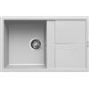 Elleci Lavello Elleci Incasso 1 vasca 79x50 Unico 300 Keratek Plus Grigio Light Grey LKU30097