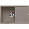 Elleci Lavello Elleci Incasso 1 vasca 79x50 Unico 300 Keratek Plus Dove LKU30089