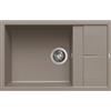 Elleci Lavello Elleci Incasso 1 vasca 78x50 Unico 310 Keratek Plus Dove LKU31089
