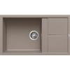 Elleci Lavello Elleci Incasso 1 vasca 86x50 Unico 410 Keratek Plus Dove LKU41089