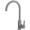 Quareco Rubinetto Miscelatore Cucina Quareco monocomando canna alta girevole Grigio QMFC04GR