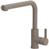 Quareco Rubinetto Miscelatore Cucina Quareco monocomando doccetta estraibile Tortora QMHC02TO