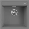 Elleci Lavello cucina 1 vasca 51x51 cm Concrete | Elleci Best 104 LKB10499