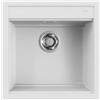 Elleci Lavello cucina 1 vasca 51x51 cm Bianco White Assoluto | Elleci Best 104 LKB10496