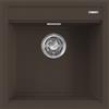 Elleci Lavello cucina 1 vasca 51x51 cm Espresso Marrone | Elleci Best 104 LGB10478
