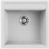 Elleci Lavello cucina 1 vasca 51x51 cm Bianco | Elleci Best 104 LGB10468