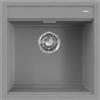 Elleci Lavello cucina 1 vasca 51x51 cm Grigio Cemento | Elleci Best 104 LGB10448