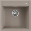 Elleci Lavello cucina 1 vasca 51x51 cm Tortora | Elleci Best 104 LGB10443