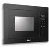 Elleci Forno Microonde da incasso elleci Urban MW Total Black Glass Nero FVUR281BKWS