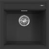 Elleci Lavello cucina nero 1 vasca 51x51cm | Elleci Best 104 Granitek LGB10440