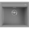 Elleci Lavello Elleci Incasso 1 vasca 57x51 Best 105 Granitek Grigio Cemento LGB10548