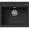 Elleci Lavello 1 vasca 57x51cm Elleci Best 105 Keratek Plus Nero Black Assoluto LKB10586