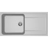 Elleci Lavello Elleci Incasso 1 vasca 100x50 Life 480 Granitek Nuvola LM248079