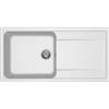 Elleci Lavello Elleci Incasso 1 vasca 100x50 Life 480 Granitek Bianco LG248068