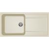 Elleci Lavello Elleci Incasso 1 vasca 100x50 Life 480 Granitek Bianco Antico LG248062