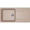 Elleci Lavello Elleci Incasso 1 vasca 100x50 Life 480 Granitek Avena LG248051