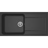 Elleci Lavello Elleci Incasso 1 vasca 100x50 Life 480 Granitek Antracite LG248059