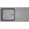 Elleci Lavello Elleci Incasso 1 vasca 100x50 Life 480 Granitek Grigio Cemento LG248048