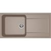 Elleci Lavello Elleci Incasso 1 vasca 100x50 Life 480 Granitek Grigio Tortora LG248043