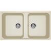 Elleci Lavello 86x50cm bianco 2 vasche | Elleci Life 450 LG245062
