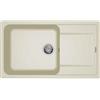 Elleci Lavello Elleci Incasso 1 vasca 86x50 Life 410 Granitek Bianco Antico LG241062