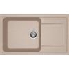 Elleci Lavello Elleci Incasso 1 vasca 86x50 Life 410 Granitek Avena LG241051