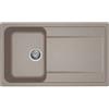 Elleci Lavello Elleci Incasso 1 vasca 86x50 Life 400 Granitek Grigio Tortora LG240043