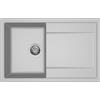 Elleci Lavello Elleci Incasso 1 vasca 79x50 Life 300 Granitek Nuvola LM230079
