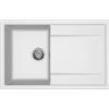 Elleci Lavello Elleci Incasso 1 vasca 79x50 Life 300 Granitek Bianco LG230068