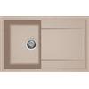 Elleci Lavello Elleci Incasso 1 vasca 79x50 Life 300 Granitek Avena LG230051