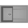 Elleci Lavello in Cemento per Cucina 1 Vasca 80x50cm da incasso in Granitek | Elleci Life 300 LG230048