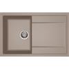 Elleci Lavello Elleci Incasso 1 vasca 79x50 Life 300 Granitek Grigio Tortora LG230043