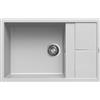 Elleci Lavello Elleci Incasso 1 vasca 78x50 Unico 310 Keratek Plus Grigio Light Grey LKU31097
