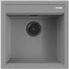 Quareco Lavello Quareco incasso 1 vasca 51×51 Prime 50 Granito Grigio QLP050GR