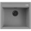 Quareco Lavello incasso 1 vasca 57×51 Prime 60 Granito Grigio QLP060GR