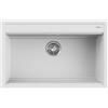 Elleci Lavello Elleci Incasso 1 vasca 79x51 Best 130 Keratek Plus Bianco White Assoluto LKB13096