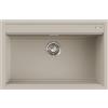 Elleci Lavello Elleci Incasso 1 vasca 79x51 Best 130 Keratek Champagne LKB13095