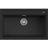Elleci Lavello Elleci Incasso 1 vasca 79x51 Best 130 Keratek Black LKB13086