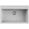 Elleci Lavello Elleci Incasso 1 vasca 79x51 Best 130 Granitek Nuvola LMB13079