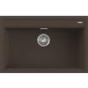 Elleci Lavello Elleci Incasso 1 vasca 79x51 Best 130 Granitek Espresso LGB13078