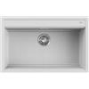 Elleci Lavello Elleci Incasso 1 vasca 79x51 Best 130 Granitek Bianco LGB13068