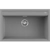 Elleci Lavello Elleci Incasso 1 vasca 79x51 Best 130 Granitek Grigio Cemento LGB13048