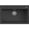 Elleci Lavello Elleci Incasso 1 vasca 79x51 Best 130 Granitek Antracite LGB13059