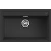Elleci Lavello Elleci Incasso 1 vasca 79x51 Best 130 Granitek Nero LGB13040
